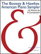 cover The Boosey & Hawkes American Piano Sampler piano sheet music cover